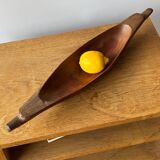 Large teak pocket emptier