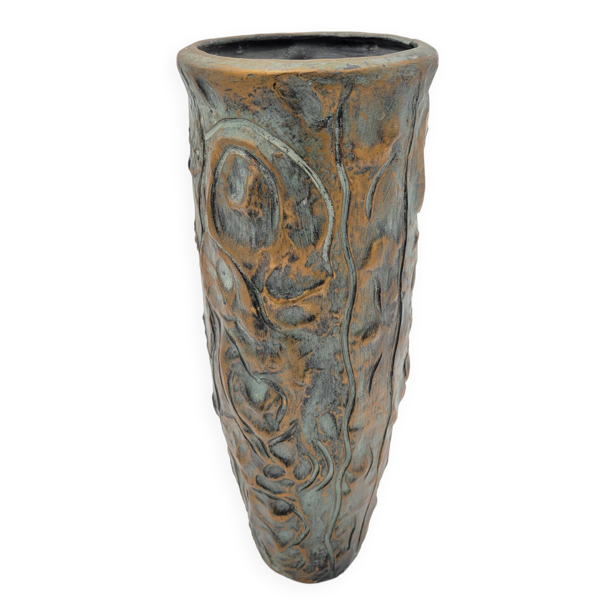 Vallauris ceramic vase