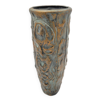 Vallauris ceramic vase