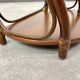 Bamboo side table in Mid-Century Modern style by Gervasoni