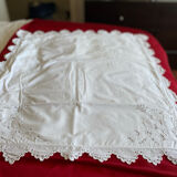PS embroidered pillowcase