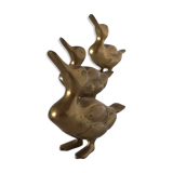 Lot of three ducklings