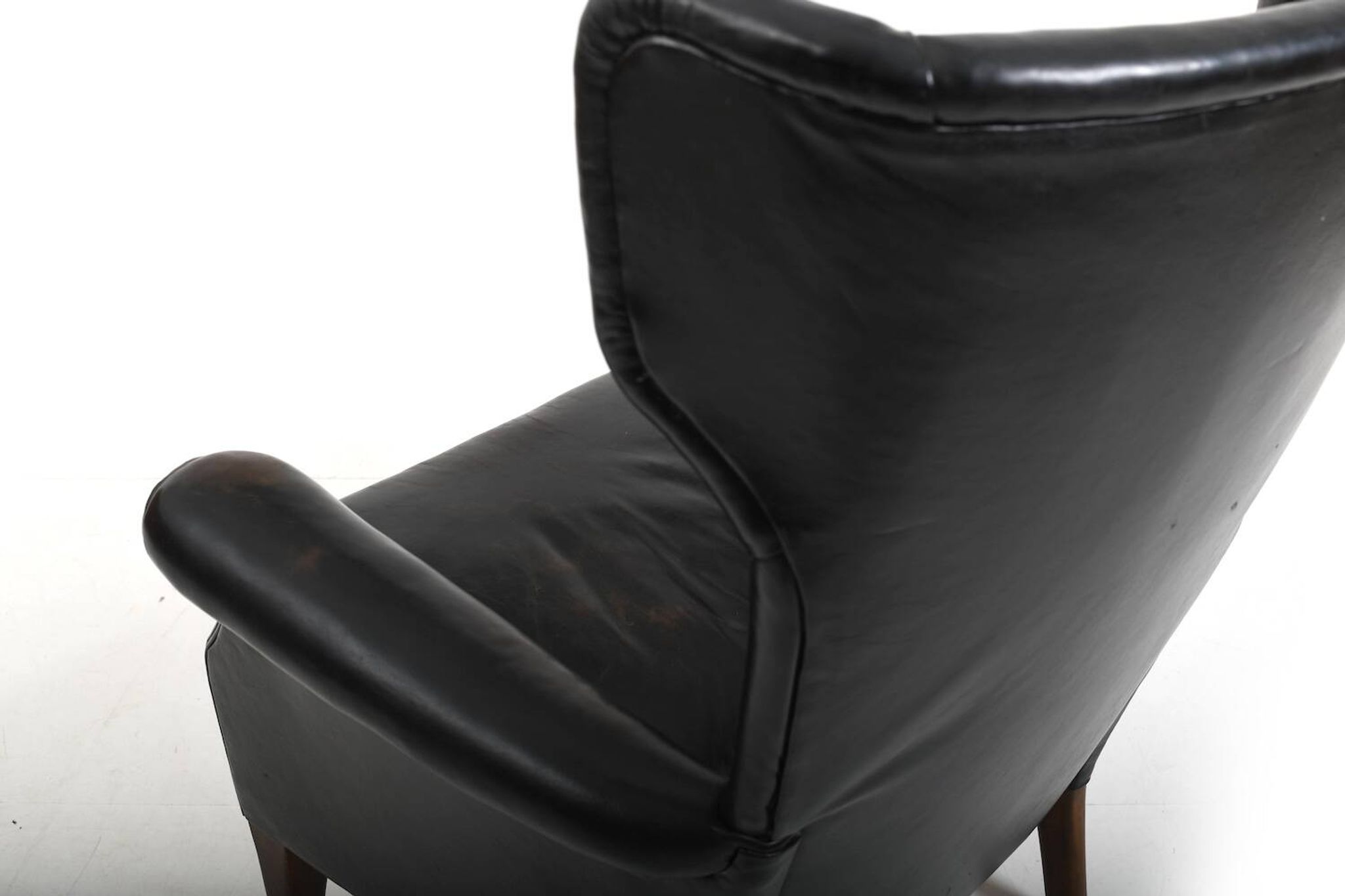 Fritz Hansen Danemark Fauteuil lounge modèle 8023 années 1950