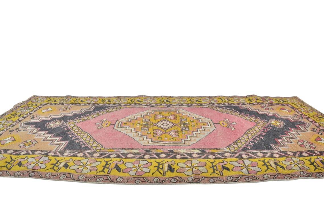Oushak Vintage Anatolian Carpet