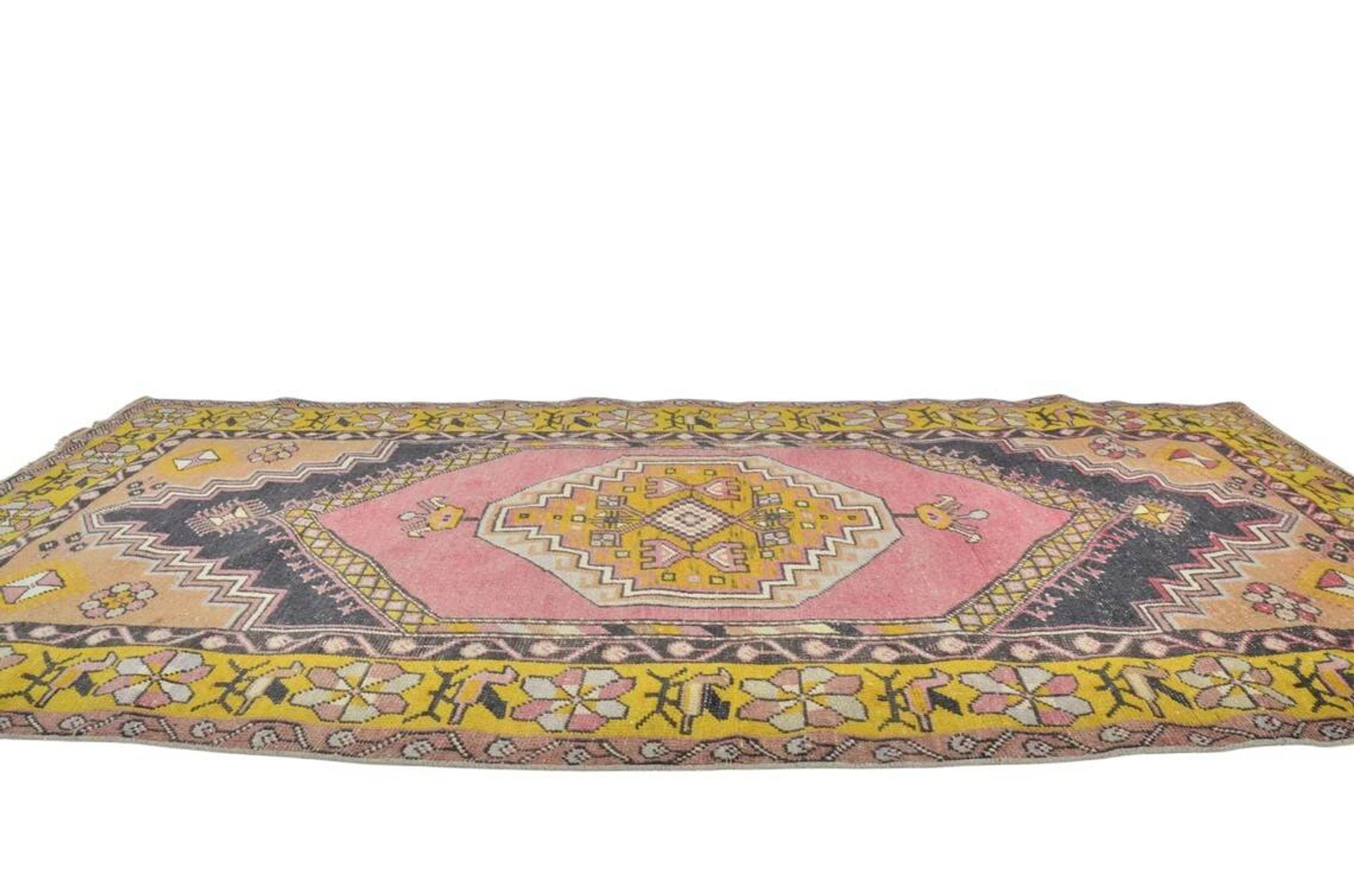 Oushak Vintage Anatolian Carpet