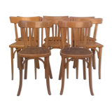 Set of 8 bistro chairs