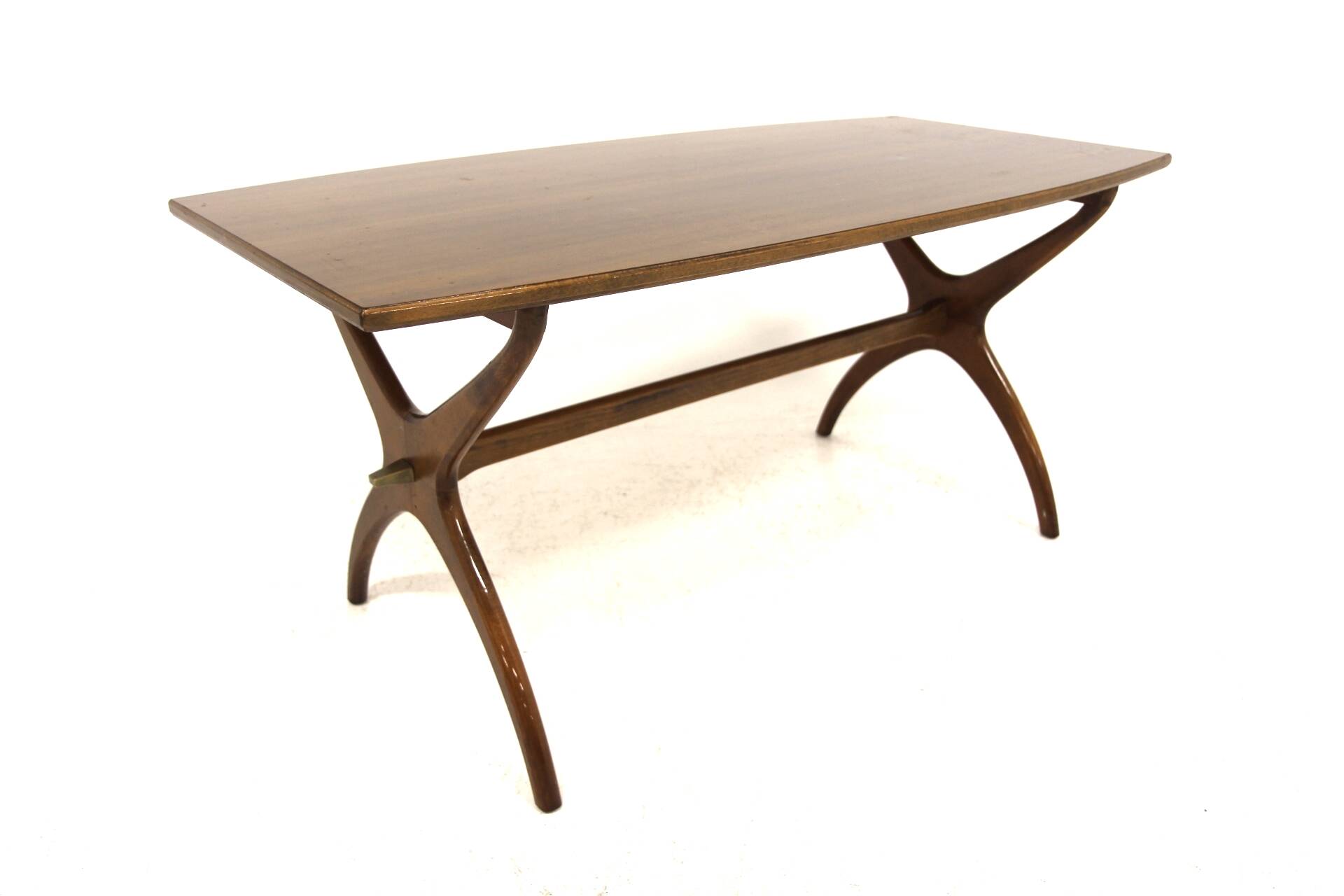 Table basse scandinave en acajou, Suède, 1960