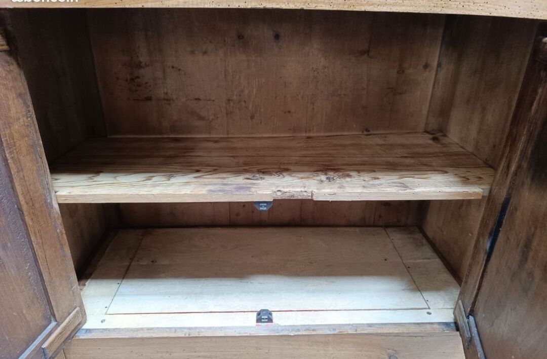 Vintage wooden Parisian sideboard