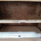 Vintage wooden Parisian sideboard