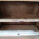 Vintage wooden Parisian sideboard