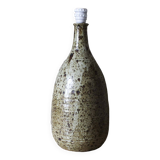 Pyrite sandstone lamp base