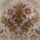 Louis XV style upholstered stool