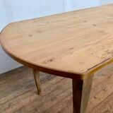 Table de ferme en bois massif