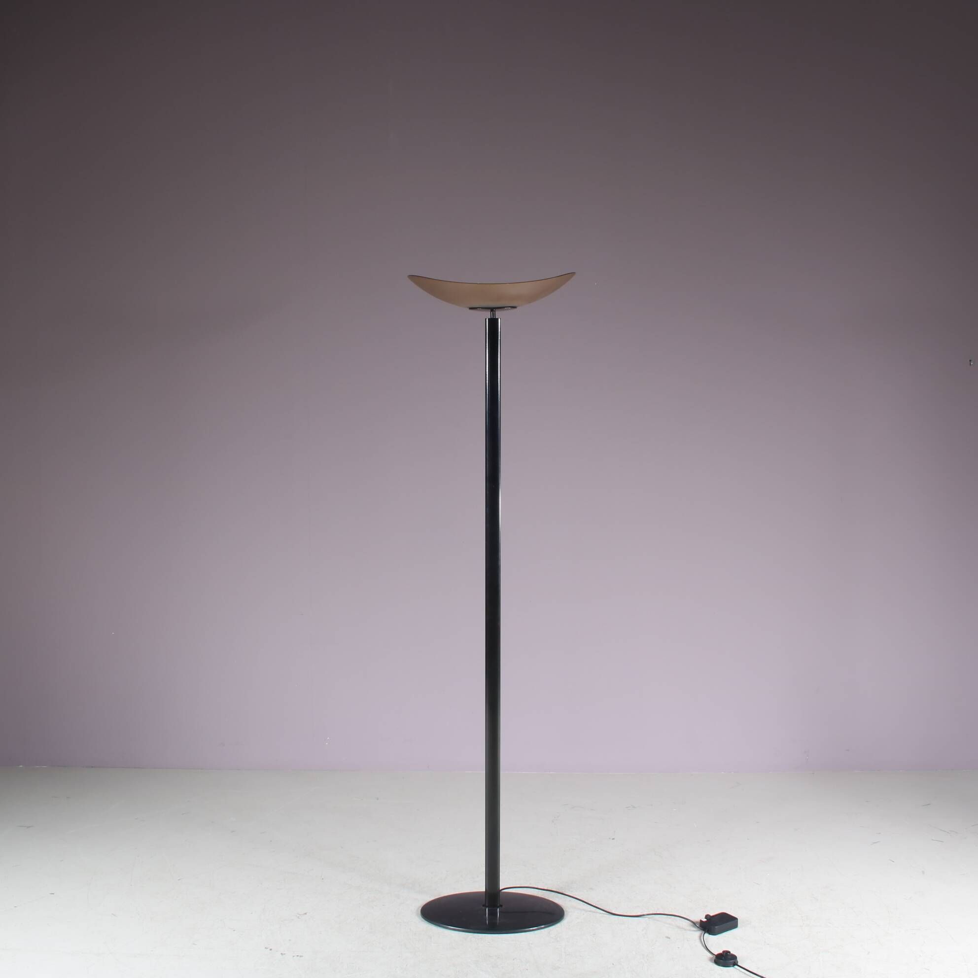1980s “Tebe” floor lamp by Ernesto Gismondi for Artemide, Italy