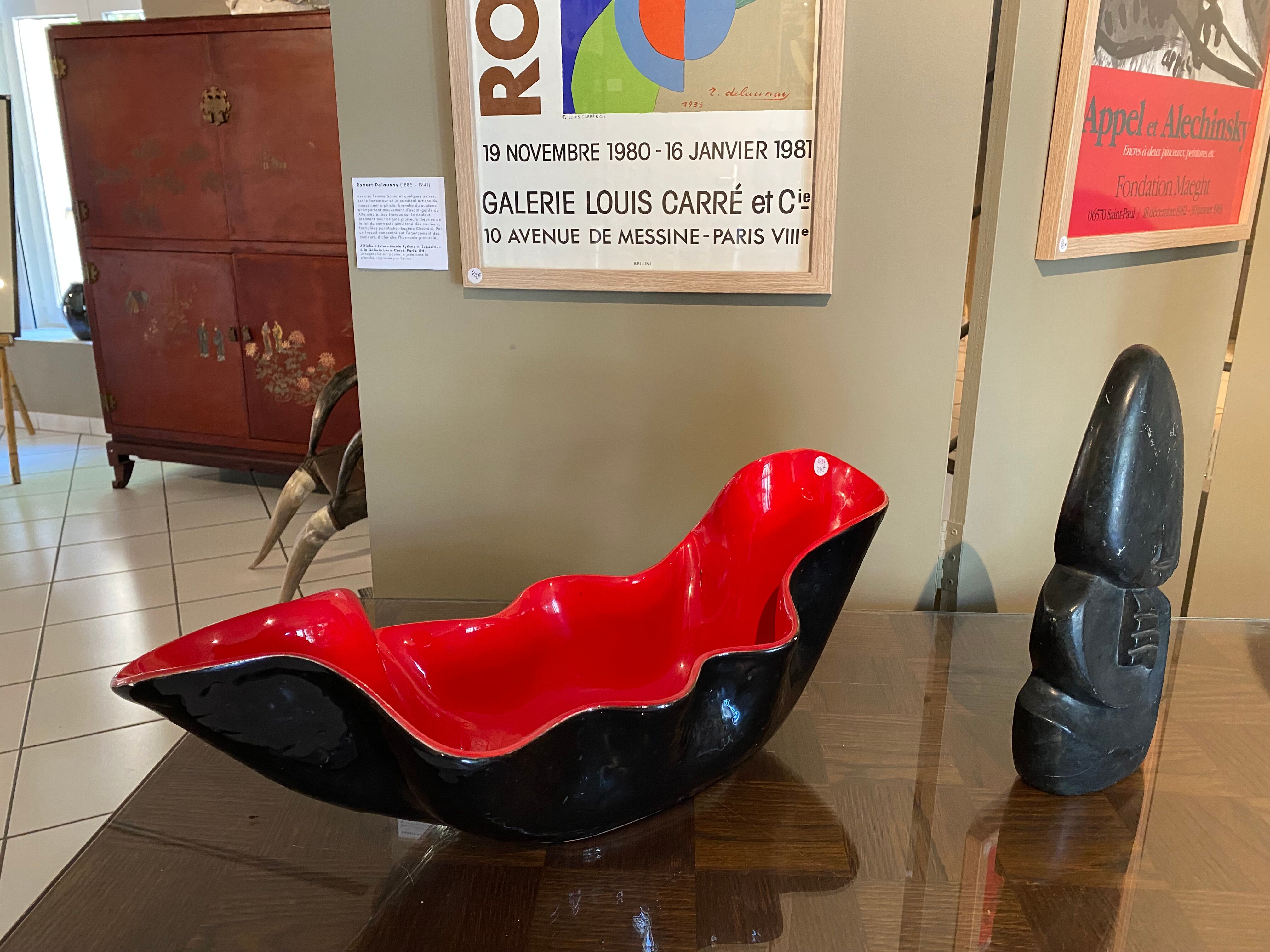 Modernist ceramics Vallauris 1950s