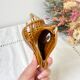 Vintage 50s shell ceramic ashtray