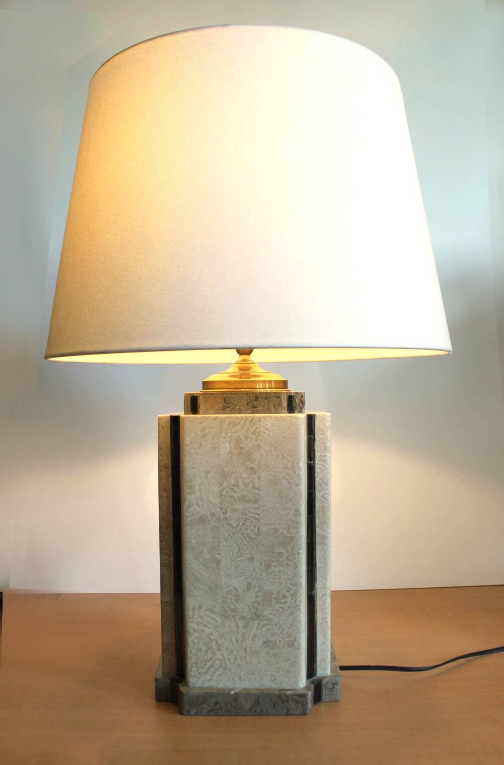 Lampe en marbre