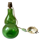 Blown glass rabbit's foot from Biot, France, vintage design from the 1960s.