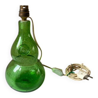 Blown glass rabbit's foot from Biot, France, vintage design from the 1960s.