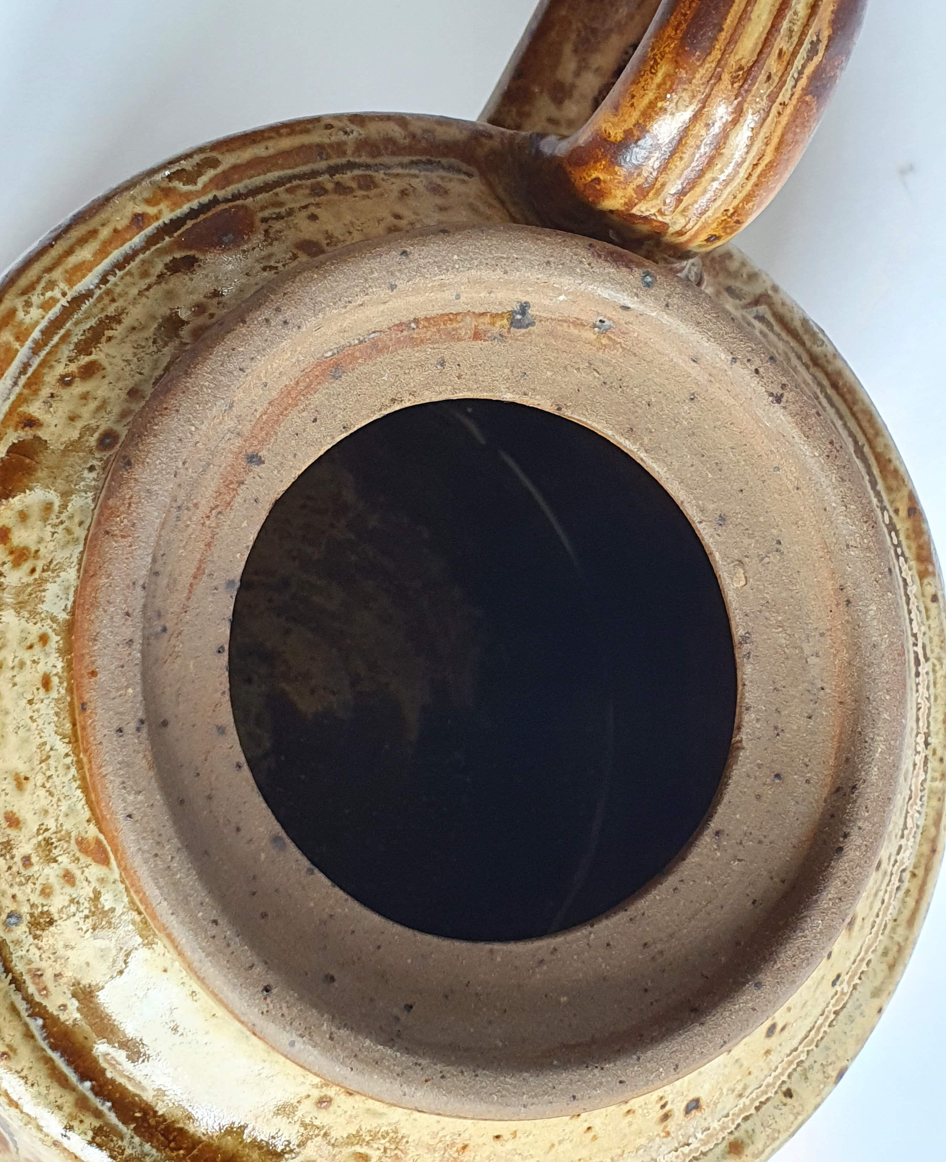Théière en grès de Saint Amand en Puisaye