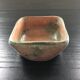 Patinated salt pot