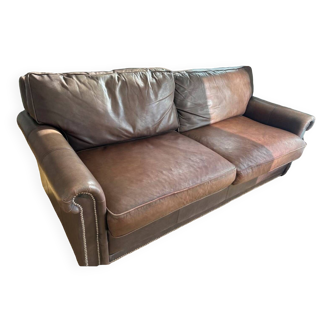 Vintage Chesterfield sofa