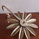 Brass candle holder for KEE Mora, Sweden, circa 1970