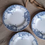 Set of 5 Dolphin plates BFK 1920