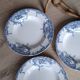Set of 5 Dolphin plates BFK 1920