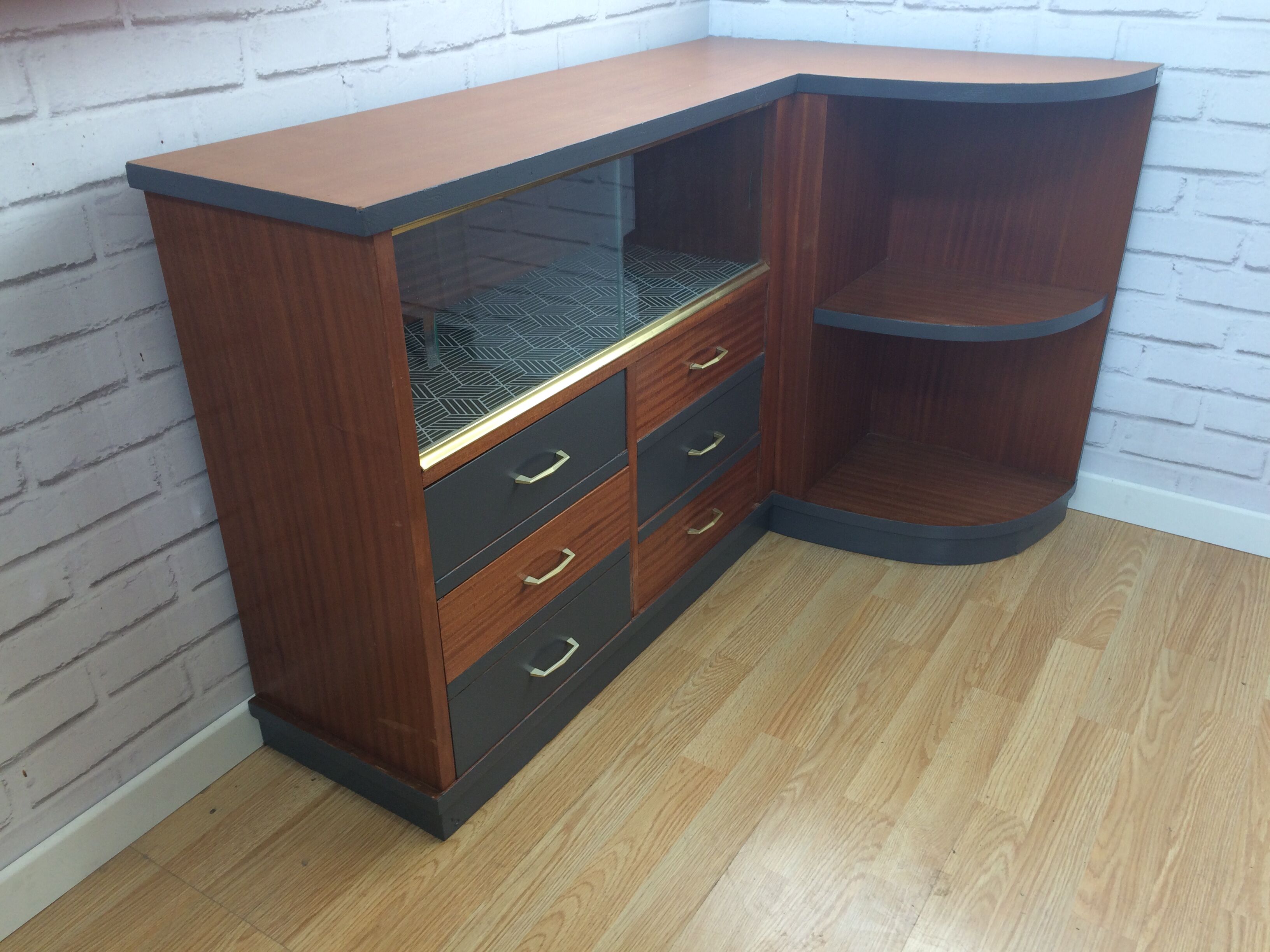 Redesigned corner furniture