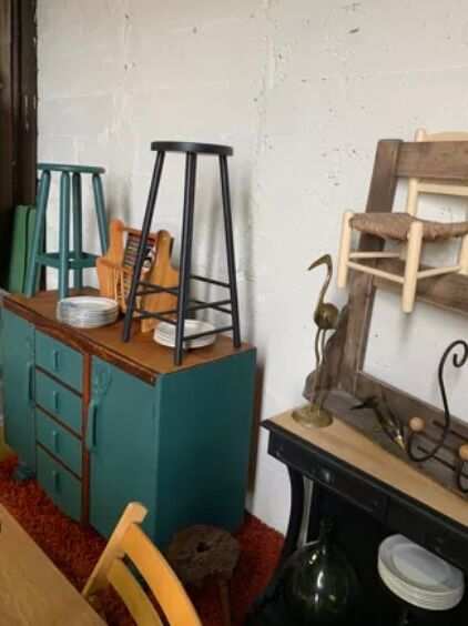 Parisian art-deco buffet