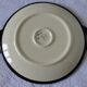 Vintage dish with handles from the 60s, St Jean de Bretagne earthenware factory