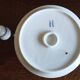 Bougeoir en porcelaine du 19ème