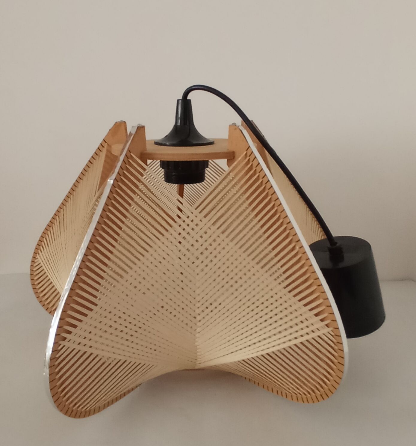 Vintage Scandinavian pendant lamp