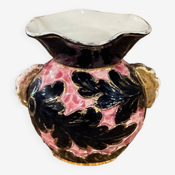 Vase en céramique Vallauris Monaco