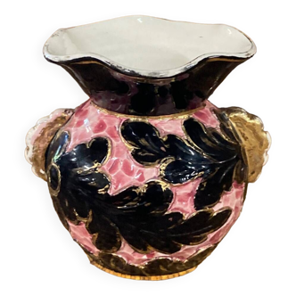 Vallauris Monaco ceramic vase