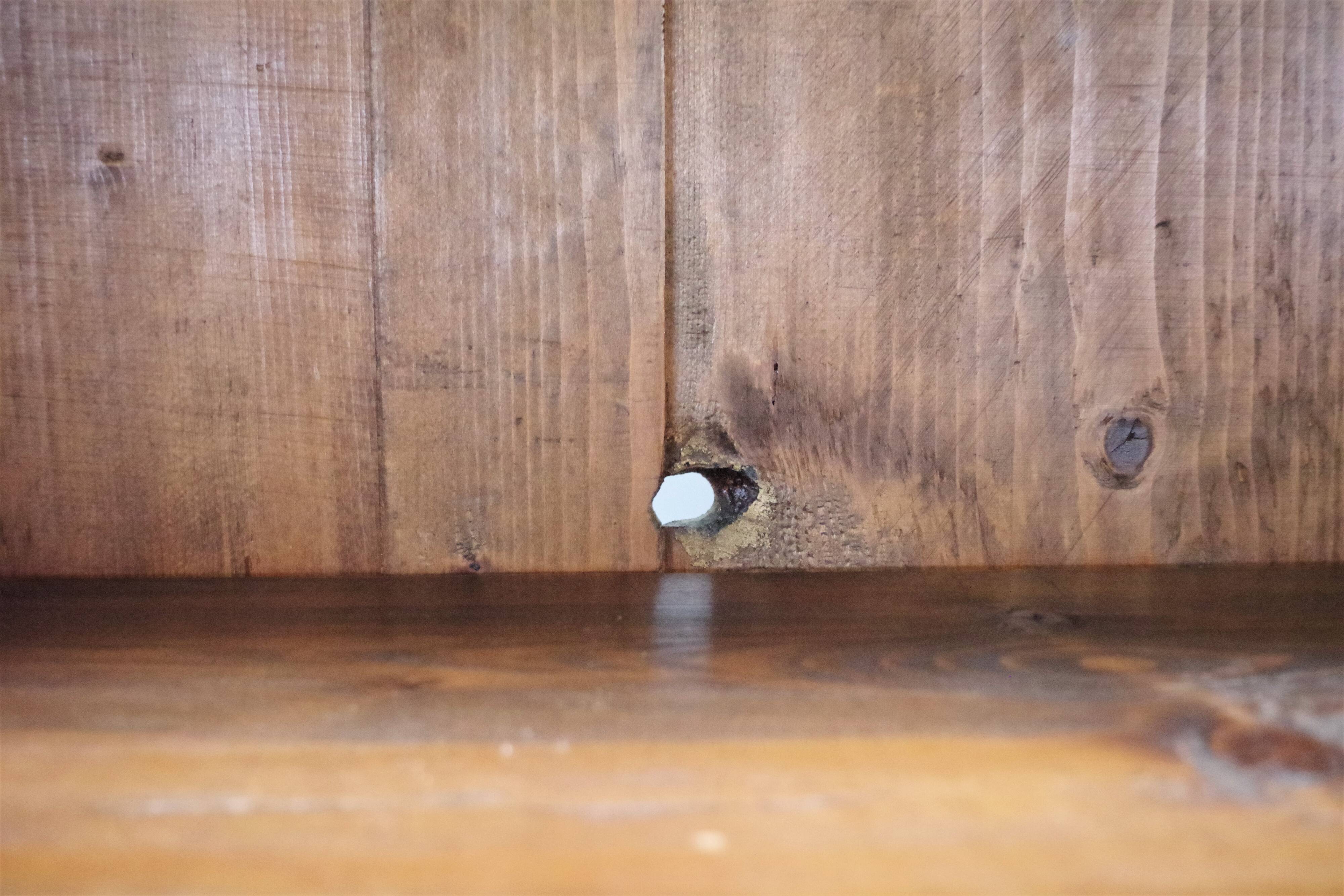 Showcase in fir wood and carved walnut, early 1900s