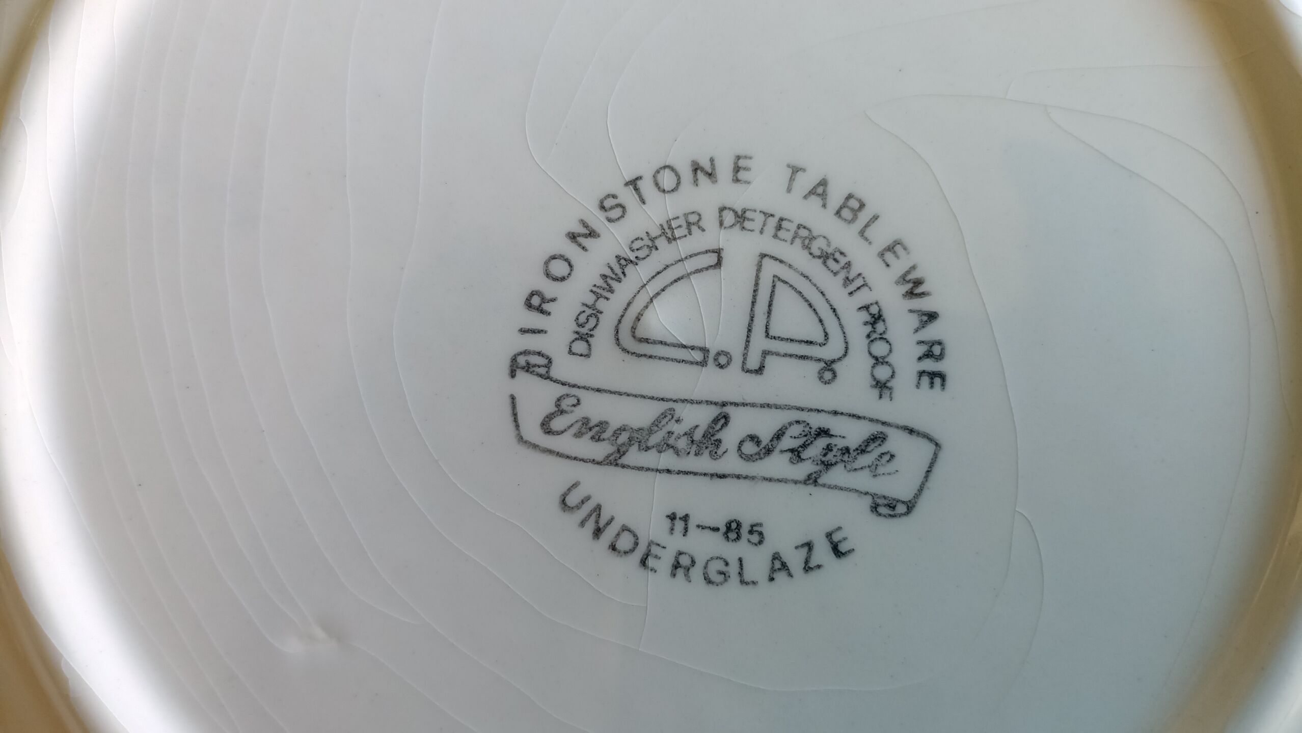 6 plates in Terre de Fer CP & CBM
