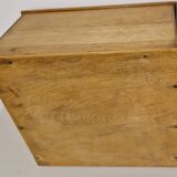 Old oak curtain storage file