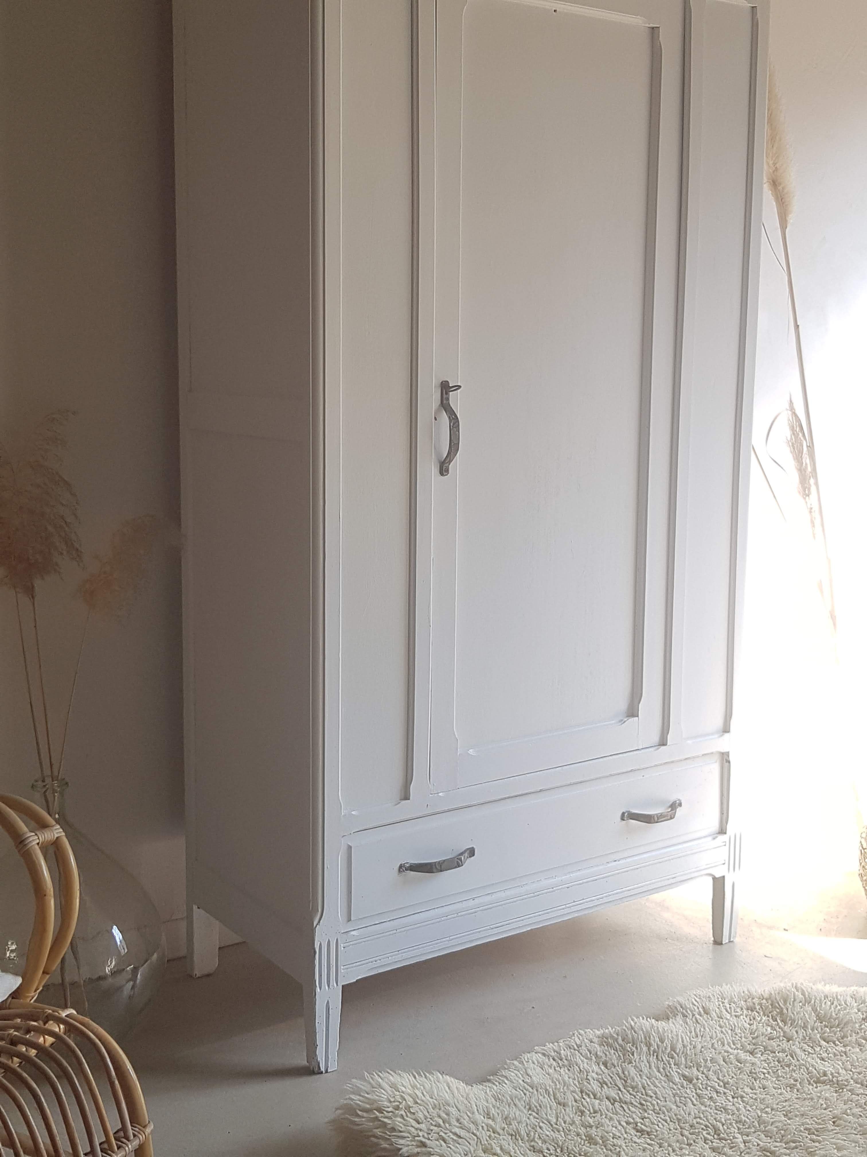 Old Parisian wardrobe