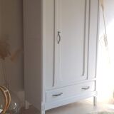 Old Parisian wardrobe