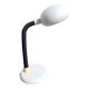 Lampe flexible blanche, années 80