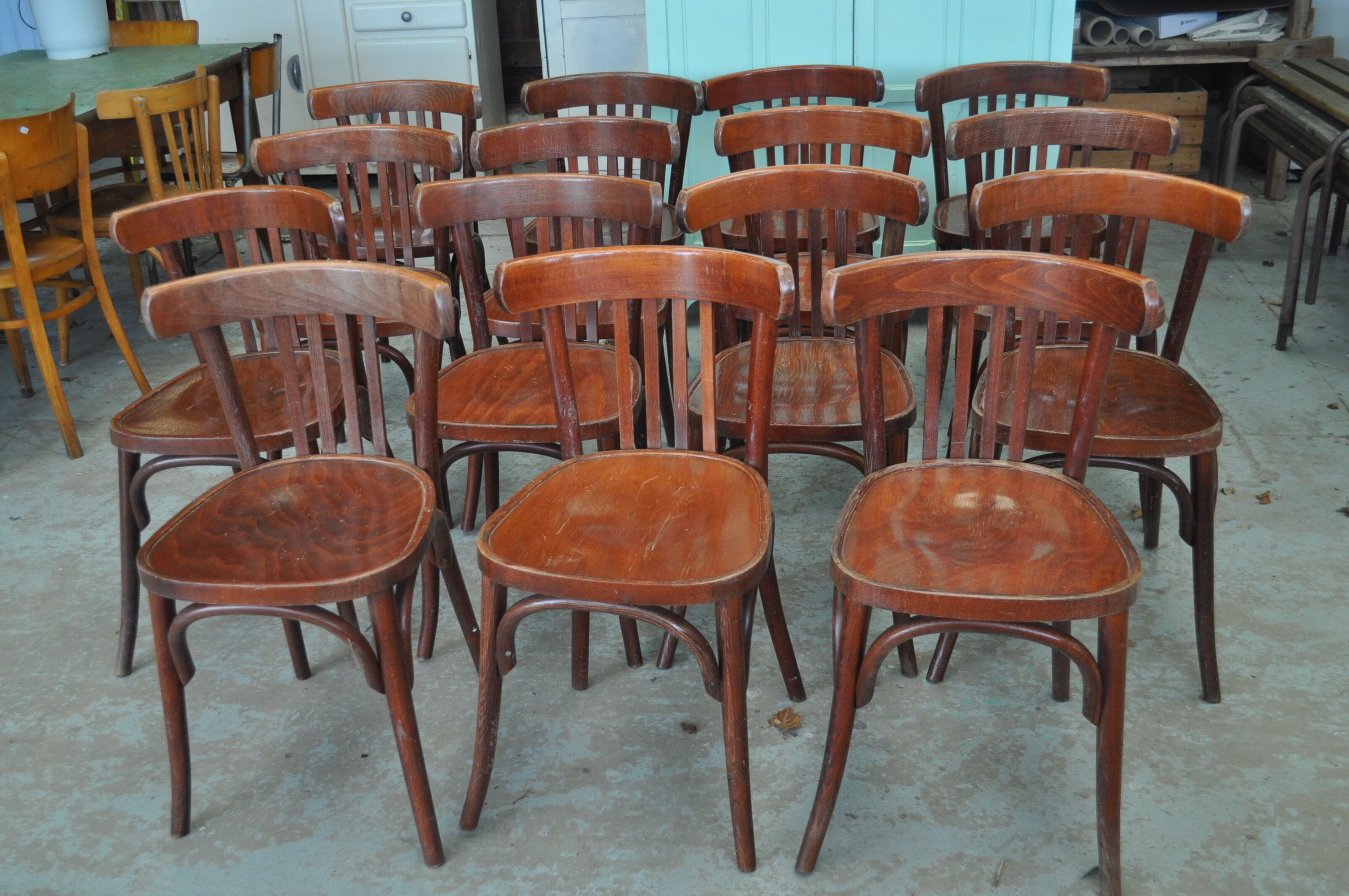 Lot de chaise bistrot
