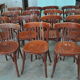 Lot de chaise bistrot
