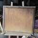 Old painting signed Roger de la Corbières – Seascape in the moonlight