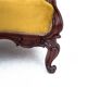 Rococo sofa, France, around 1900 after renovation