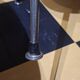 4 chaises vintage bordeaux