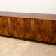 Fully renovated art deco walnut sideboard, 1930s, czechoslovakia