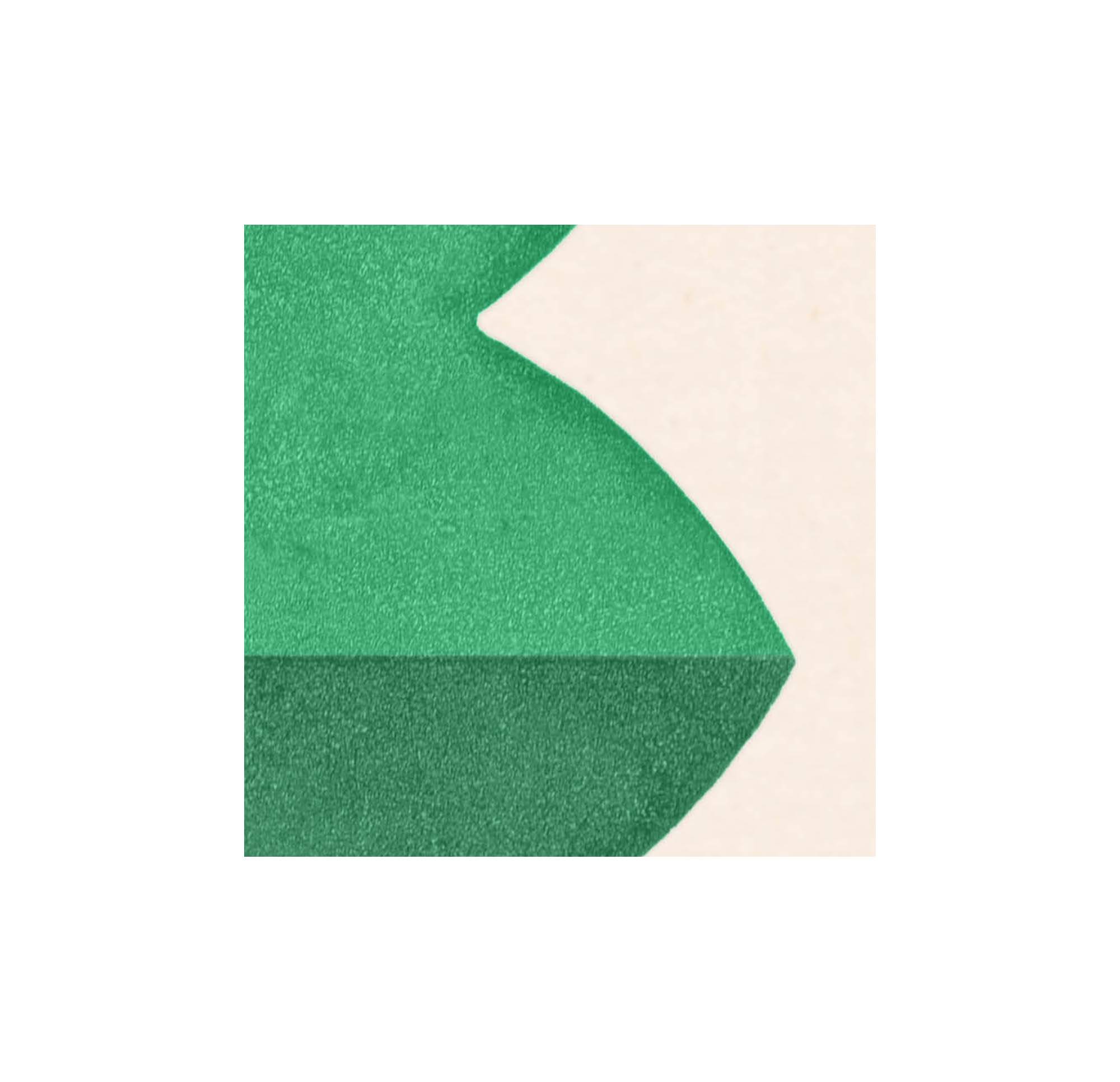 Large painting on paper - abstract painting 50x70cm - JEM - signed Eawy