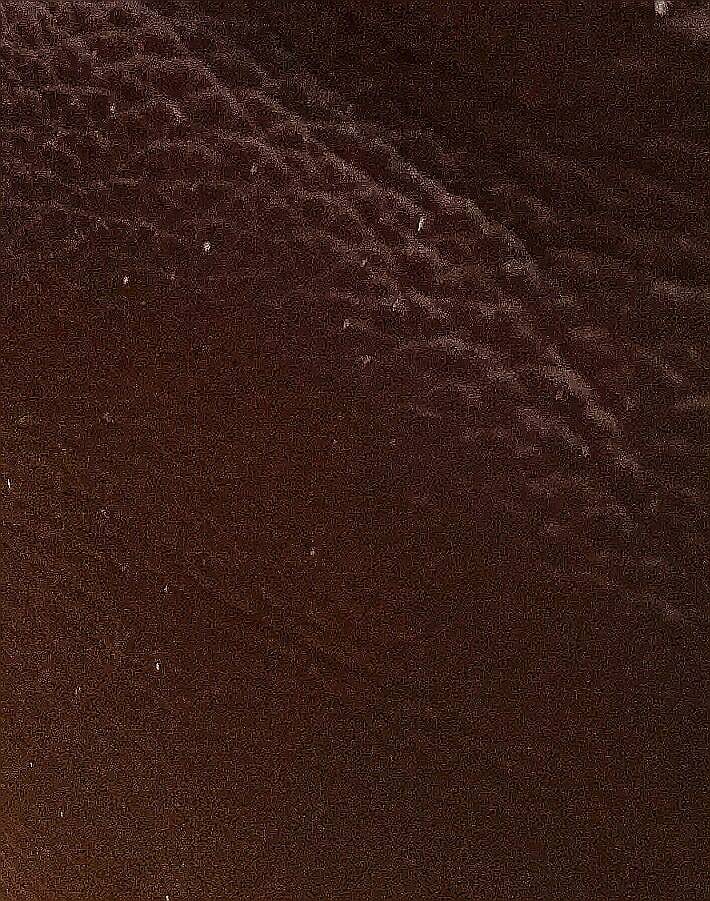 Roche Bobois armchair in brown leather